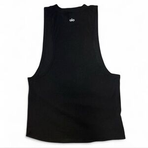 ALO Yoga Women's Black Muscle Tee